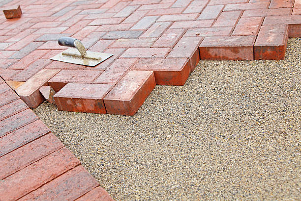 Permeable Paver Driveway in El Verano, CA